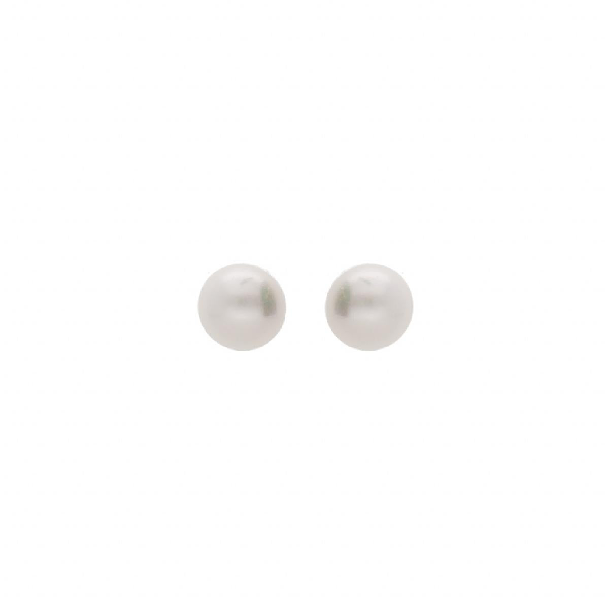 Boutons D'Oreilles ALOÏZE – Pierres Blanches Serties Sur Monture Pour Oreille Percée