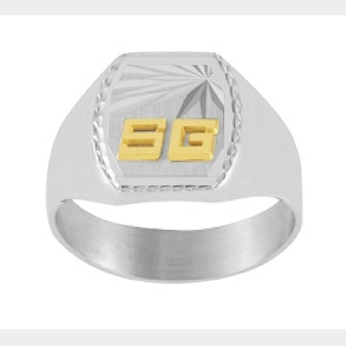 Chevalière AU750 – Or 18 Carats