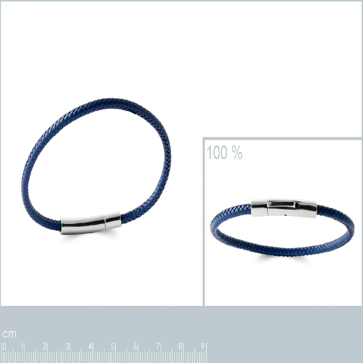 Bracelets Simples Divers Variantes de Tailles et Finitions Satinées Brossées Acier