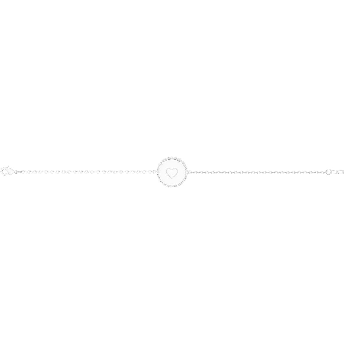Bracelet Simple Maillons Rectangulaires Lisses et Réguliers – Acier Inoxydable Poli