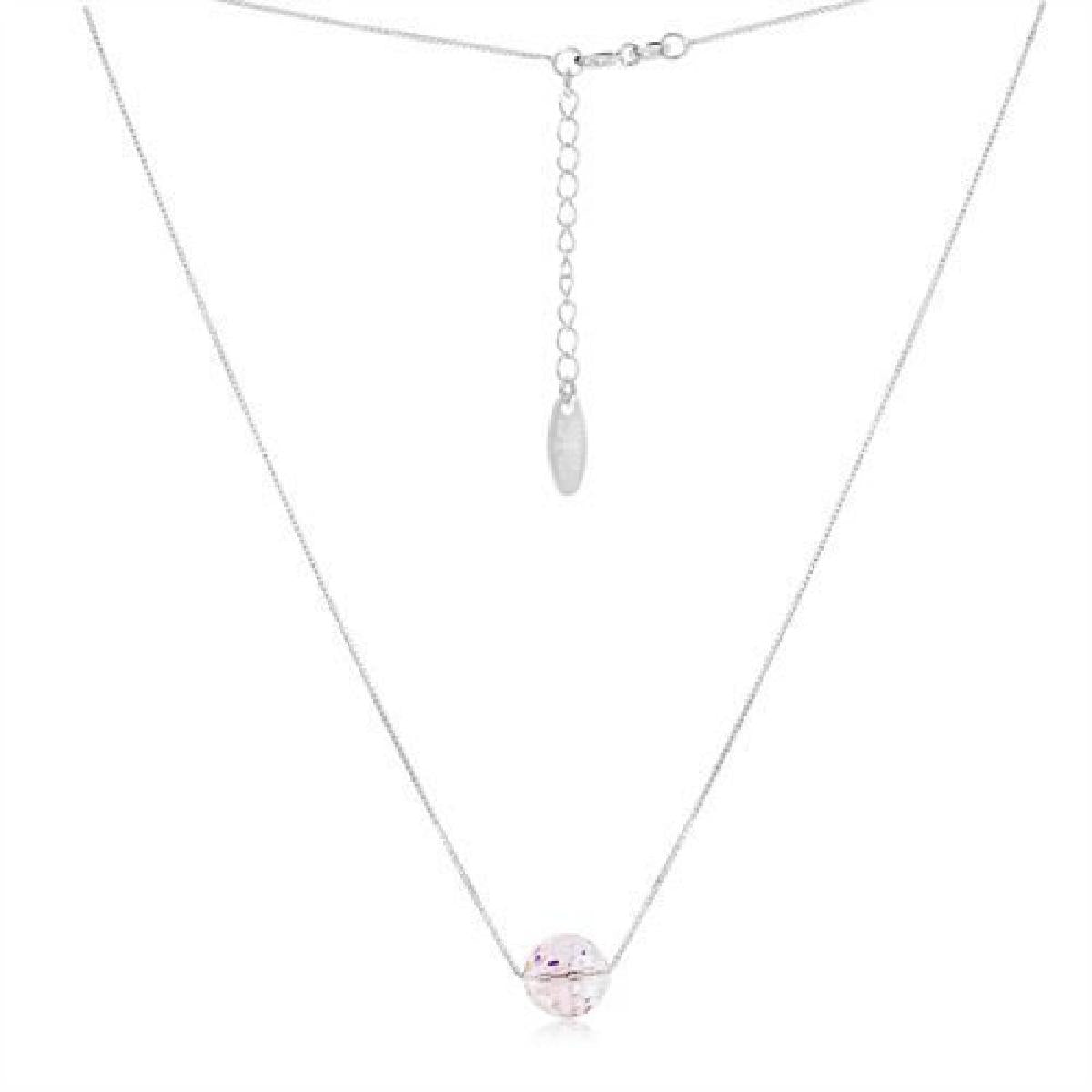Collier Chaîne Forçat À Maillons Ronds Longueur Standard Et Poli AG925 – Argent Sterling