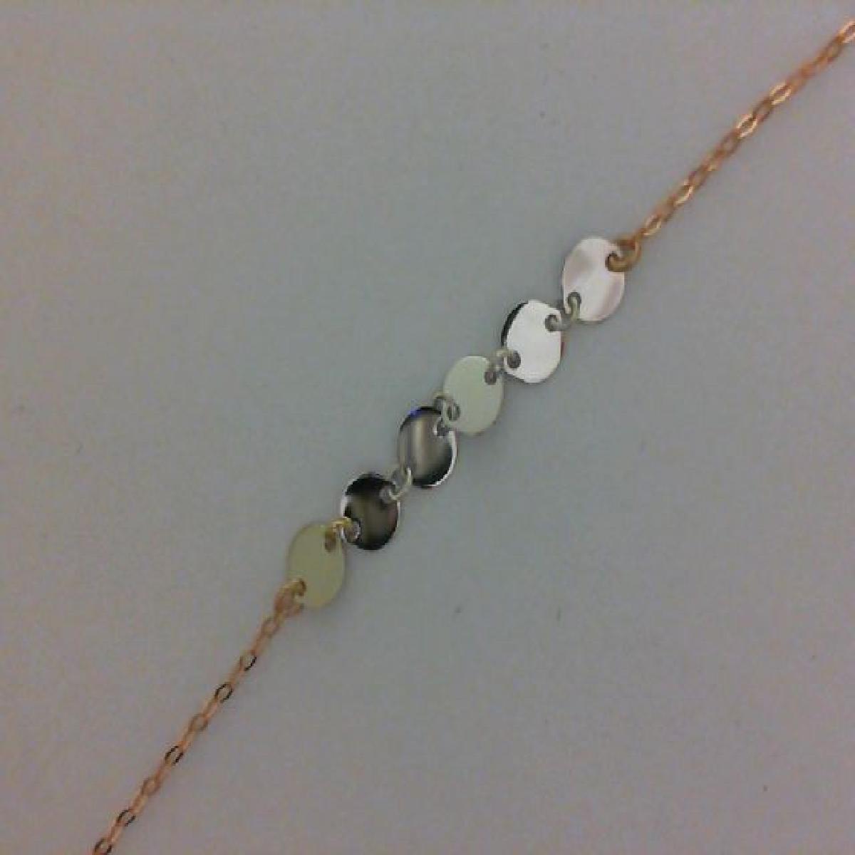 Bracelet Jonc AU375 Or Jaune 9 Carats