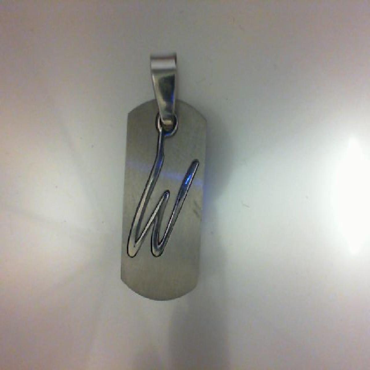 Pendentifs – Modèle Croix Minimaliste et Épuré, Collection ALOÏZE Acier Inoxydable
