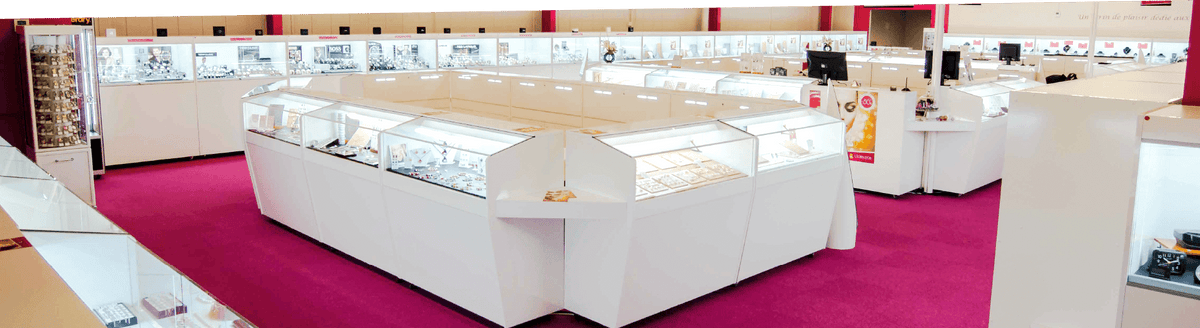 Devanture d’une boutique ALOÏZE