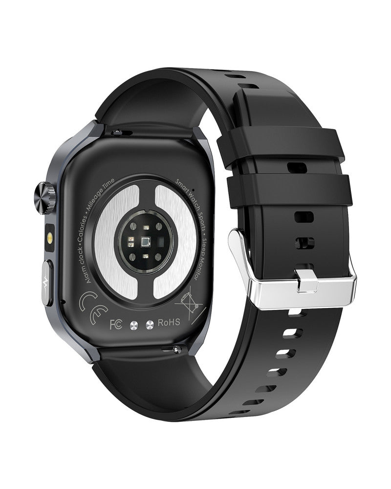Montre Connectée Smarty SW112A Avec Suivi Santé Et Notifications
