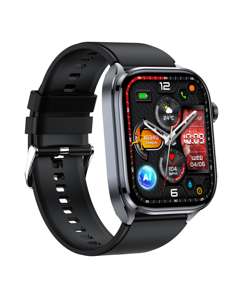 Montre Connectée Smarty SW112A Avec Suivi Santé Et Notifications